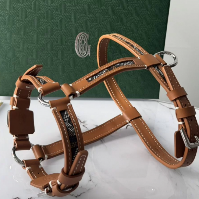 Шлейка Goyard для собак и кошек (18472)
