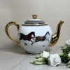 Чайник Hermes Cheval d'Orient, круглый (10473)