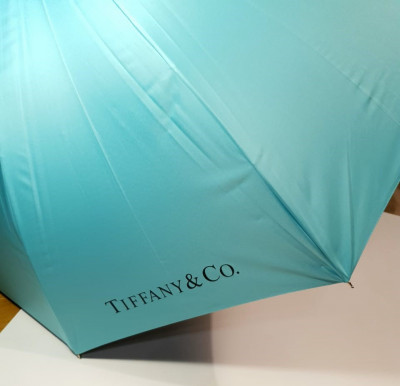 Зонт складной Tiffany&Co автомат (13373)