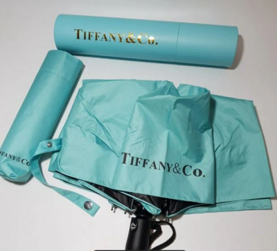 Зонт складной Tiffany&Co автомат (13373)