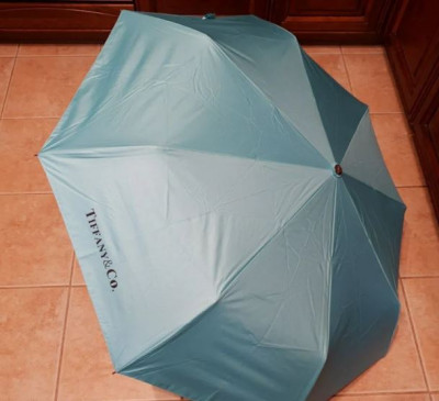 Зонт складной Tiffany&Co автомат (13373)