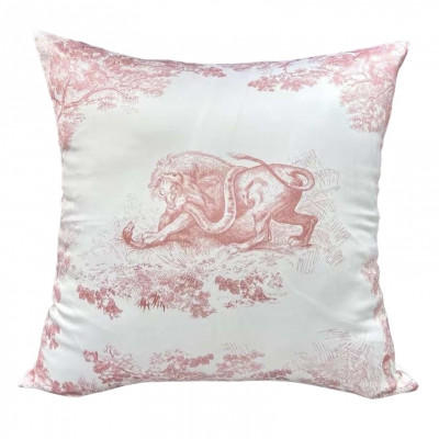 Подушка декоративная Christian Dior Toile de Jouy 45*45см (15273)