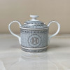 Чайный сервиз Hermes Mosaique platinum на 6 персон (15473)