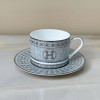 Чайный сервиз Hermes Mosaique platinum на 6 персон (15473)