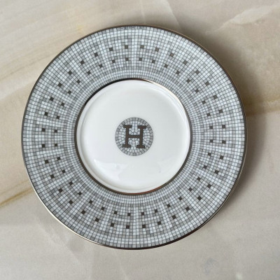 Чайный сервиз Hermes Mosaique platinum на 6 персон (15473)