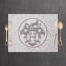 Салфетка сервировочная / плейсмат Hermes 33х45 см (12674)