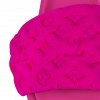 Мюли женские Louis Vuitton фуксия (14374)