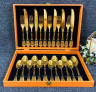 Столовые приборы Hermes Gold (24 предмета, 6 персон) (10075)