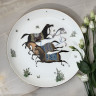 Тарелка обеденная Hermes Cheval d'Orient 27 см (12275)