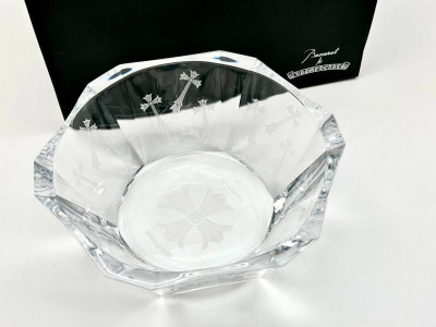Фруктовница Baccarat & Chrome Hearts 16х6 см (16675) 