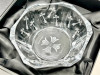 Фруктовница Baccarat & Chrome Hearts 16х6 см (16675) 