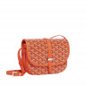 Сумка женская Goyard Belvedere 22*16*7 см оранжевая (15576)
