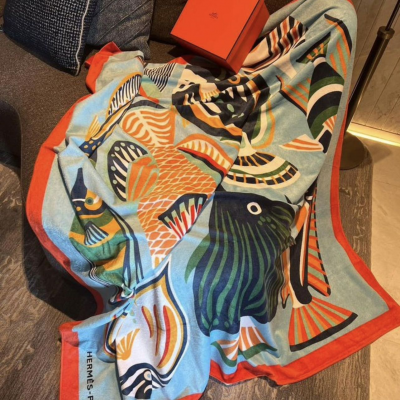 Полотенце Hermes 180х150 см (17477)