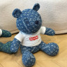 Игрушка Louis Vuitton Supreme Bear, 40см (18378)