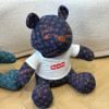 Игрушка Louis Vuitton Supreme Bear, 40см (18378)