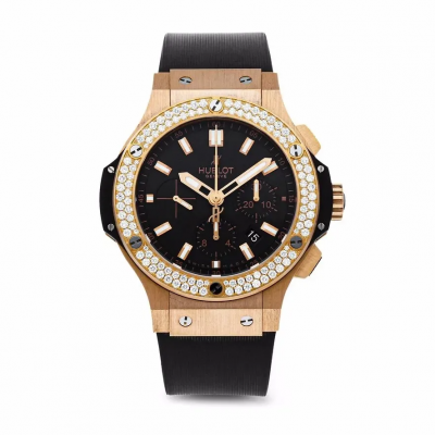 Часы мужские Hublot big bang, 44 мм (16979)
