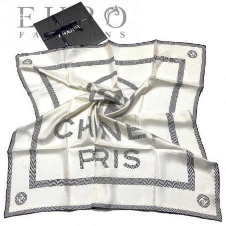Шёлковый платок Chanel 11680 