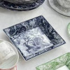 Монетница Dior Toile de Jouy 21х17см (13680) синяя
