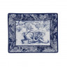 Монетница Dior Toile de Jouy 21х17см (13680) синяя