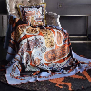 Плед Hermes плюшевый 150х150 / 150х200 / 200х230 см (13980)