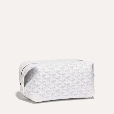 Косметичка Goyard 25*12*24см молочная (15280)