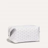 Косметичка Goyard 25*12*24см молочная (15280)