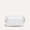 Косметичка Goyard 25*12*24см молочная (15280)
