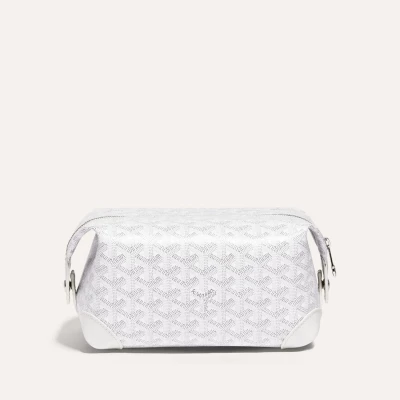 Косметичка Goyard 25*12*24см молочная (15280)