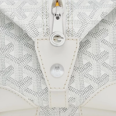 Косметичка Goyard 25*12*24см молочная (15280)