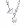 Подвеска Tiffany&Co Return to Tiffany Heart Tag Toggle Necklace (15380)