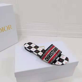 Женские сандалии Christian Dior Dway Slides (14381)
