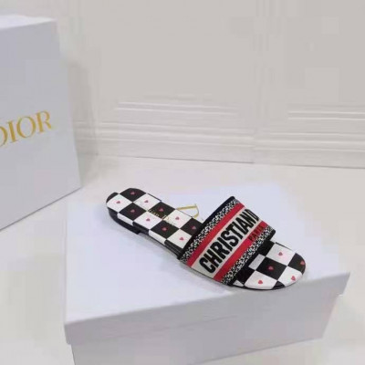 Женские сандалии Christian Dior Dway Slides (14381)