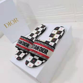 Женские сандалии Christian Dior Dway Slides (14381)