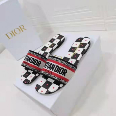 Женские сандалии Christian Dior Dway Slides (14381)