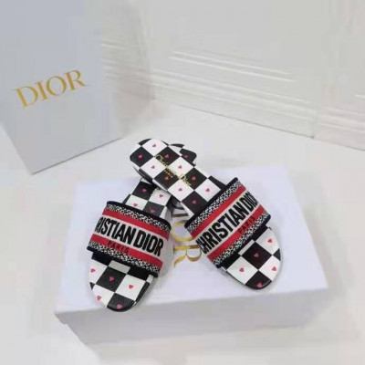 Женские сандалии Christian Dior Dway Slides (14381)