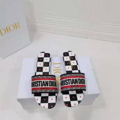 Женские сандалии Christian Dior Dway Slides (14381)