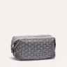 Косметичка Goyard 25*12*24 см серый антрацит (15281)