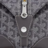 Косметичка Goyard 25*12*24 см серый антрацит (15281)