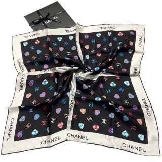 Шёлковый платок Chanel 11682 - Шёлковый платок Chanel 11682
