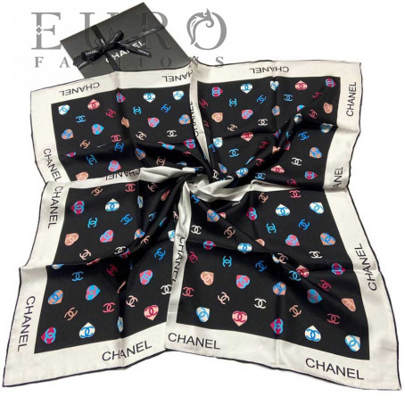 Шёлковый платок Chanel 11682 