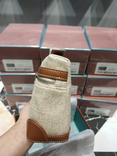 Сумка женская Loro Piana натуральная кожа 19 см (14282)