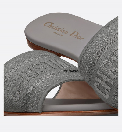 Женские сандалии Christian Dior Dway Slides (14382)