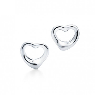 Серьги Tiffany&Co Open Heart Stud (15382)