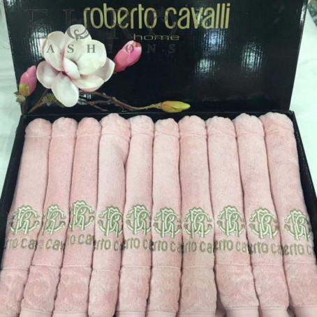 Набор полотенец Roberto Cavalli 10 шт. (12183) Набор из десяти полотенец знаменитого бренда Roberto Cavalli