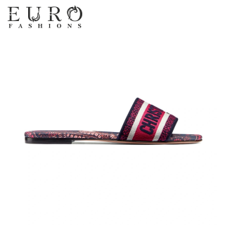 Женские сандалии Christian Dior Dway Slides (14383)