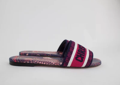 Женские сандалии Christian Dior Dway Slides (14383)