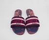 Женские сандалии Christian Dior Dway Slides (14383)