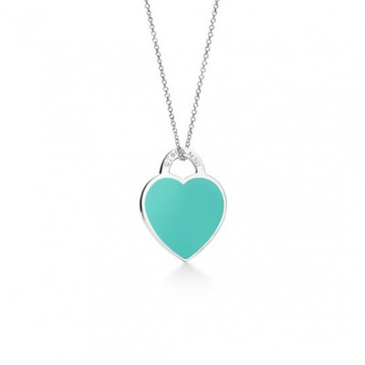 Подвеска Tiffany&Co Return to Tiffany Blue Small Heart Tag (15383)