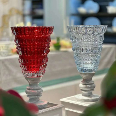 Ваза Baccarat New Antique 34см (16783) красная
