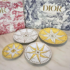 Набор тарелок Christian Dior 4шт (17483) желтые